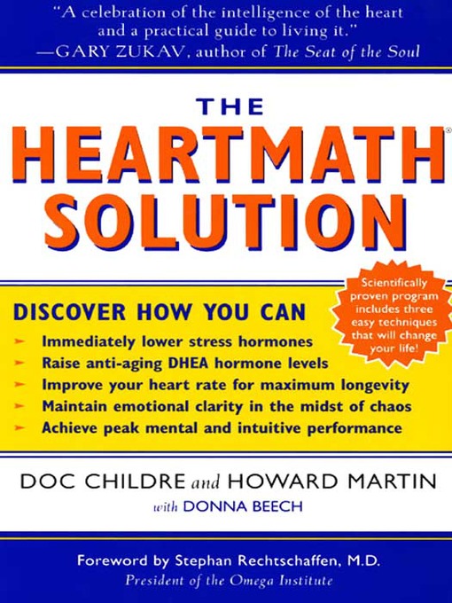 Title details for The HeartMath Solution by Doc Childre - Wait list